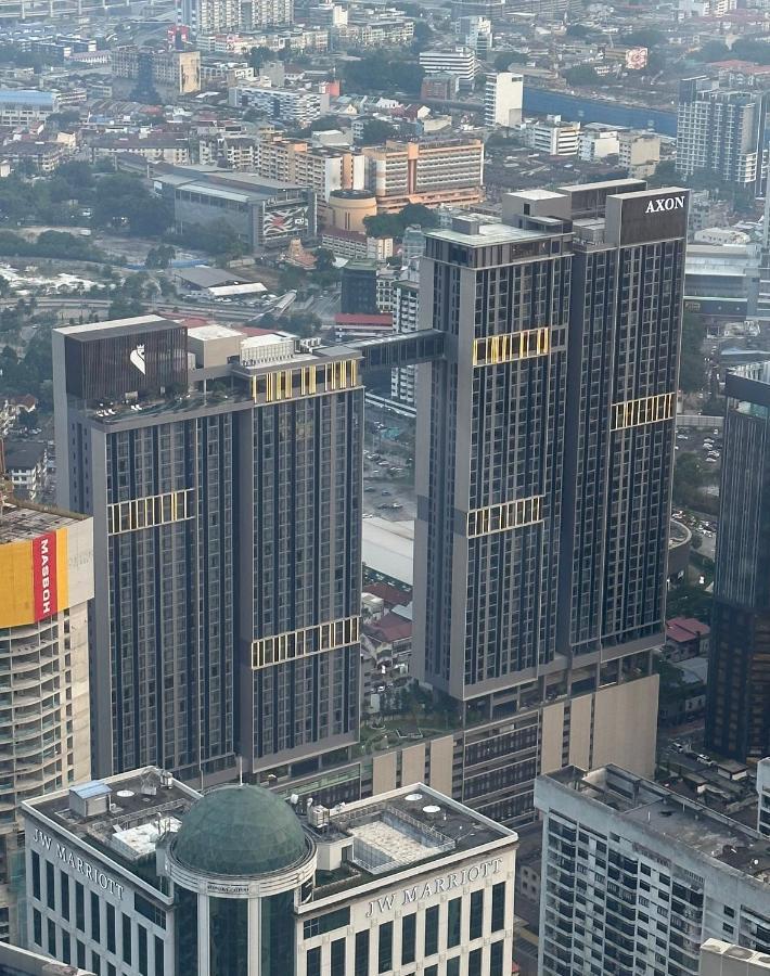 Axon Residence By Perkasa Suites 吉隆坡 外观 照片