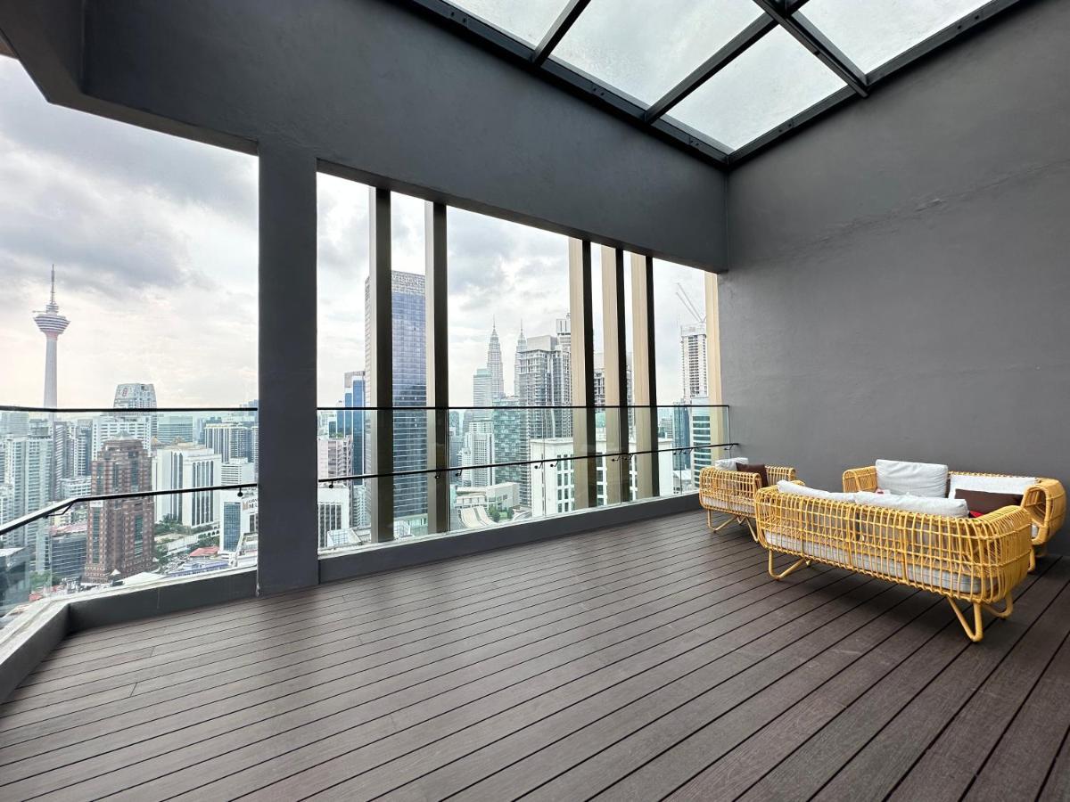 Axon Residence By Perkasa Suites 吉隆坡 外观 照片