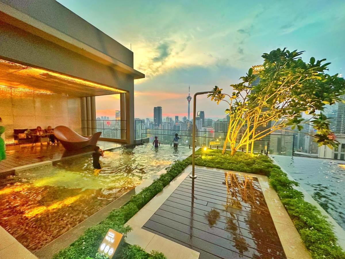 Axon Residence By Perkasa Suites 吉隆坡 外观 照片