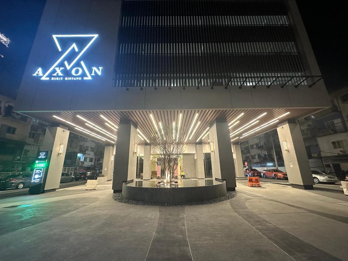 Axon Residence By Perkasa Suites 吉隆坡 外观 照片