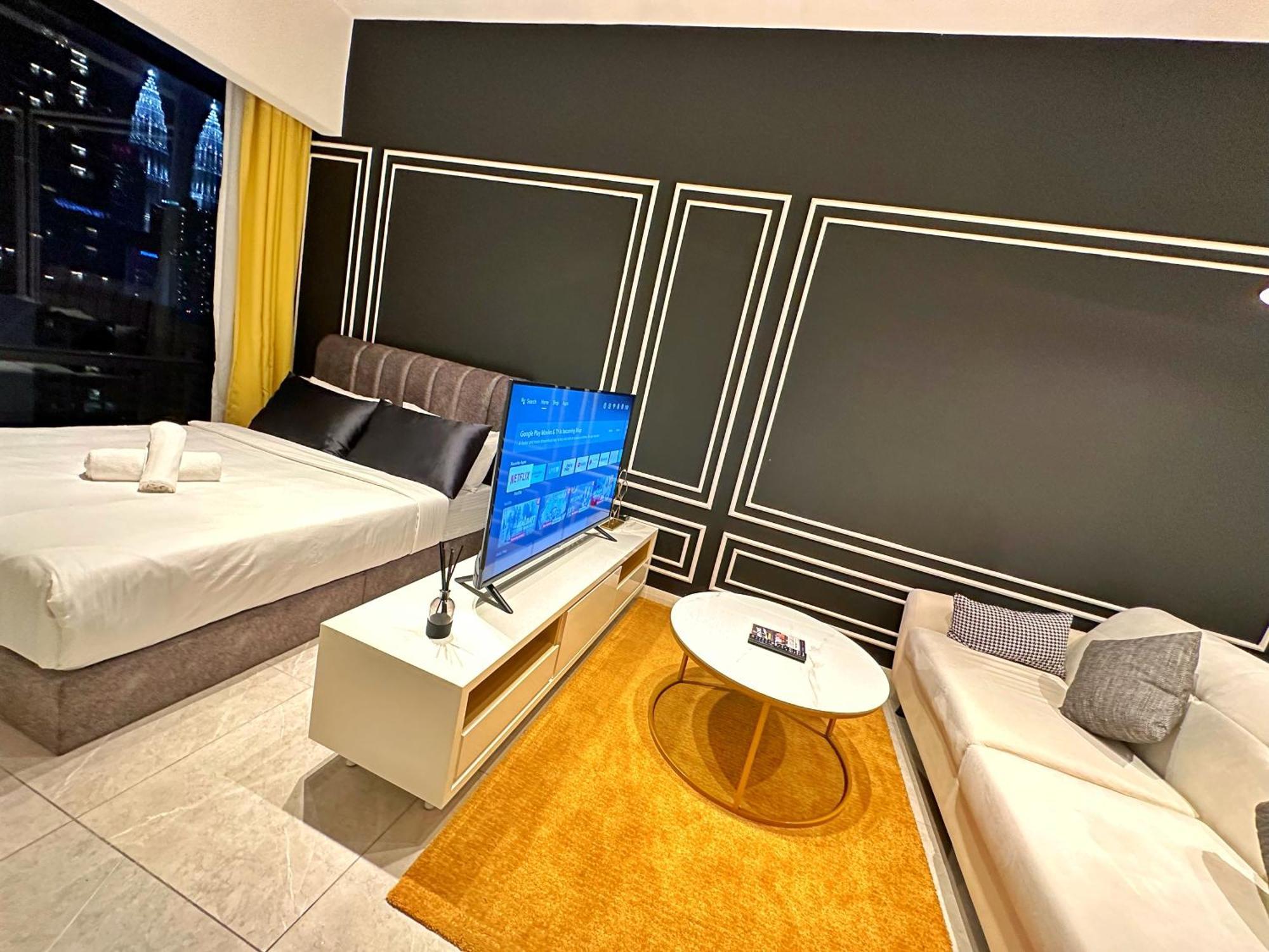 Axon Residence By Perkasa Suites 吉隆坡 外观 照片