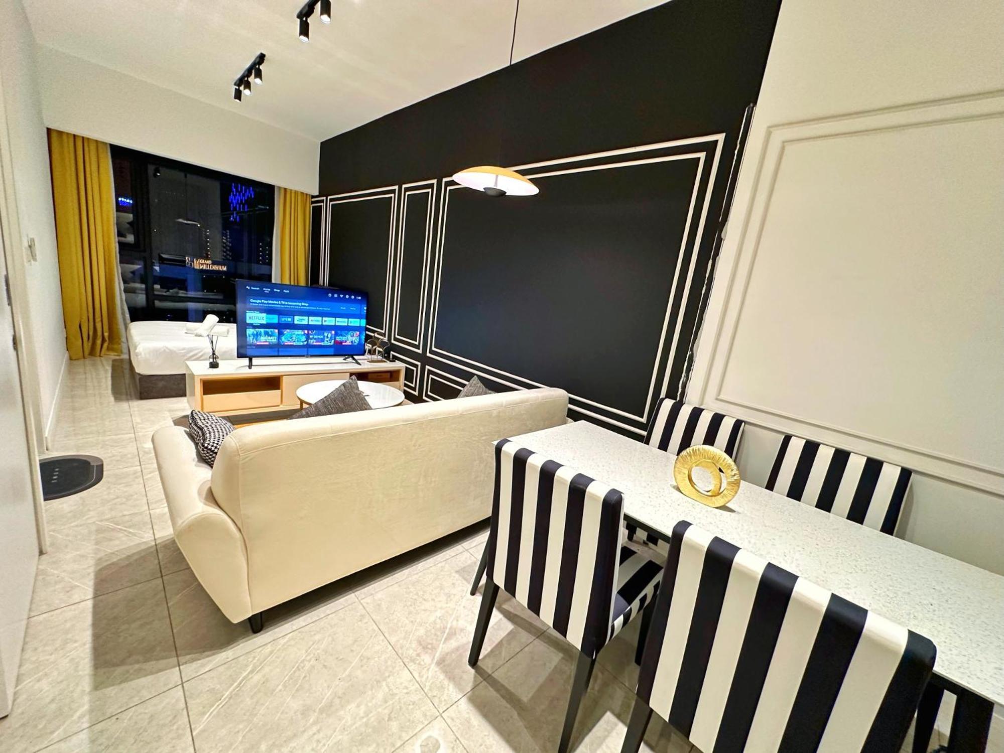 Axon Residence By Perkasa Suites 吉隆坡 外观 照片