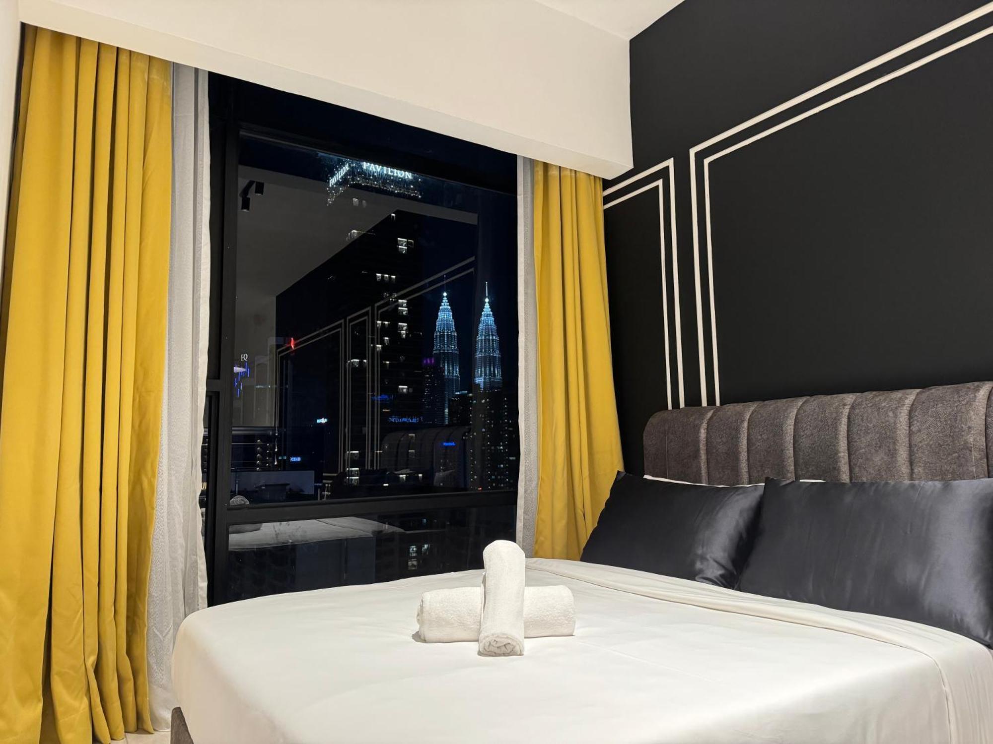 Axon Residence By Perkasa Suites 吉隆坡 外观 照片