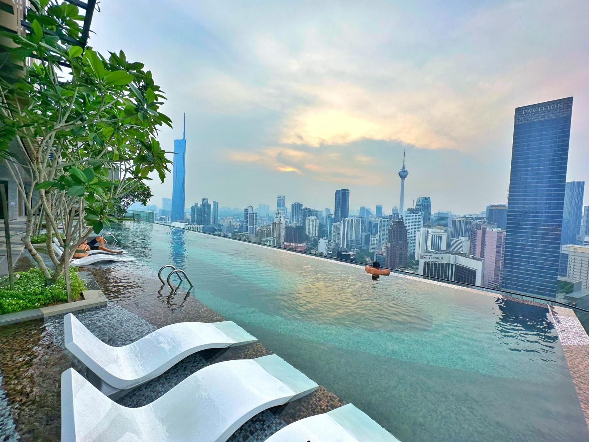 Axon Residence By Perkasa Suites 吉隆坡 外观 照片