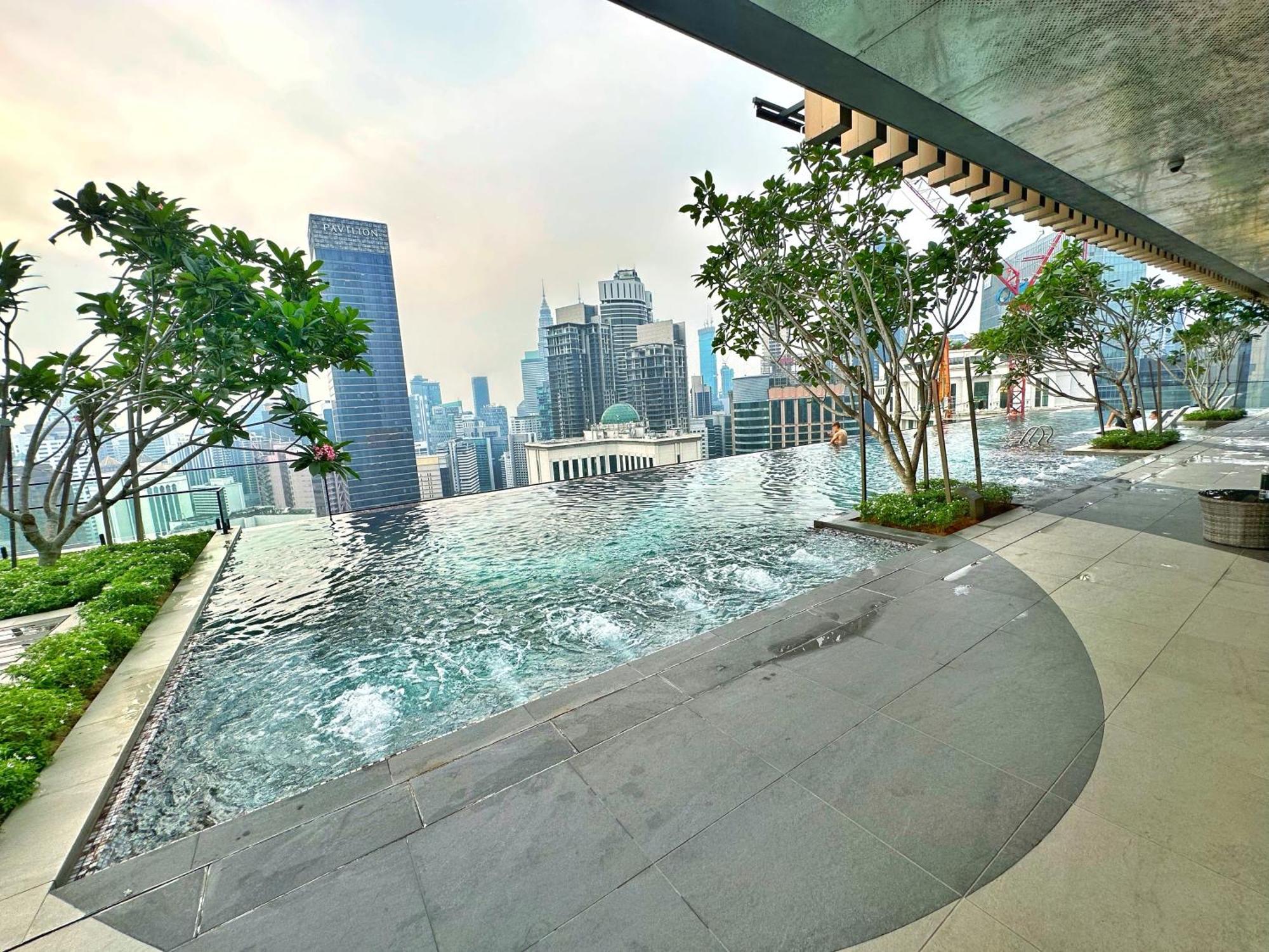 Axon Residence By Perkasa Suites 吉隆坡 外观 照片