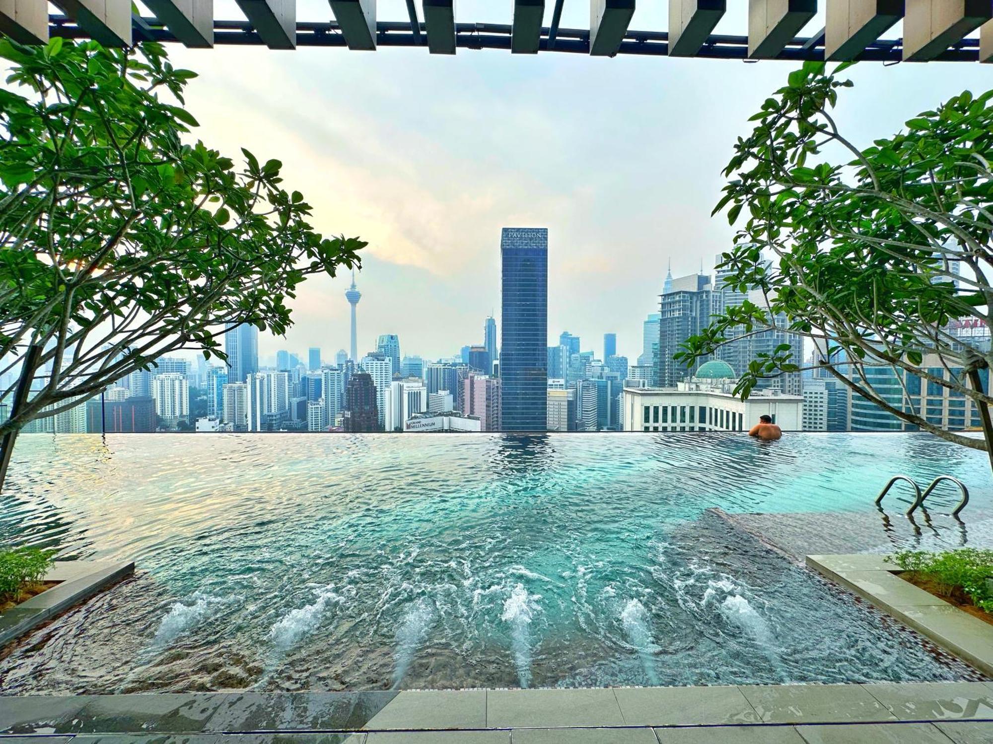 Axon Residence By Perkasa Suites 吉隆坡 外观 照片