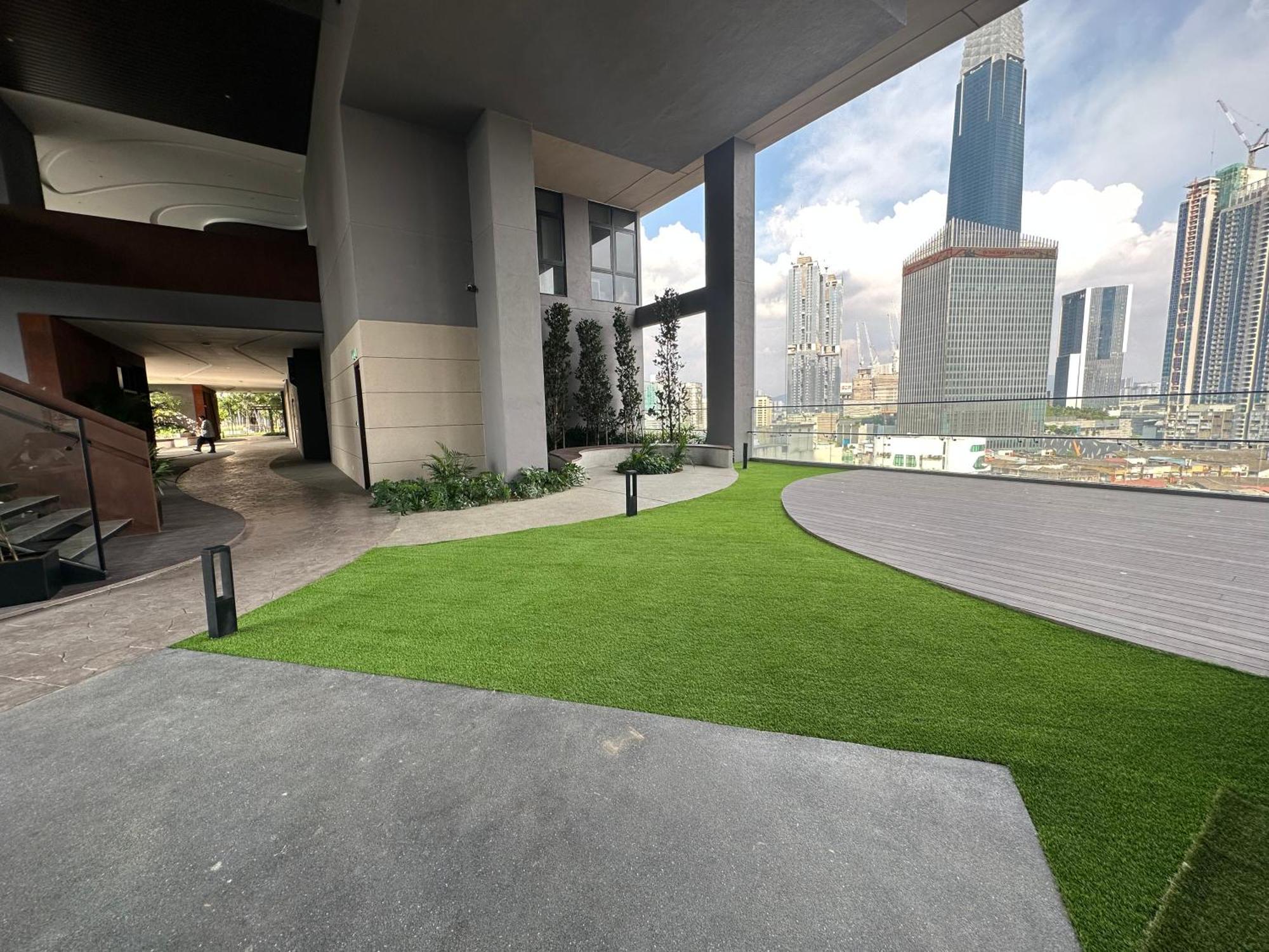 Axon Residence By Perkasa Suites 吉隆坡 外观 照片