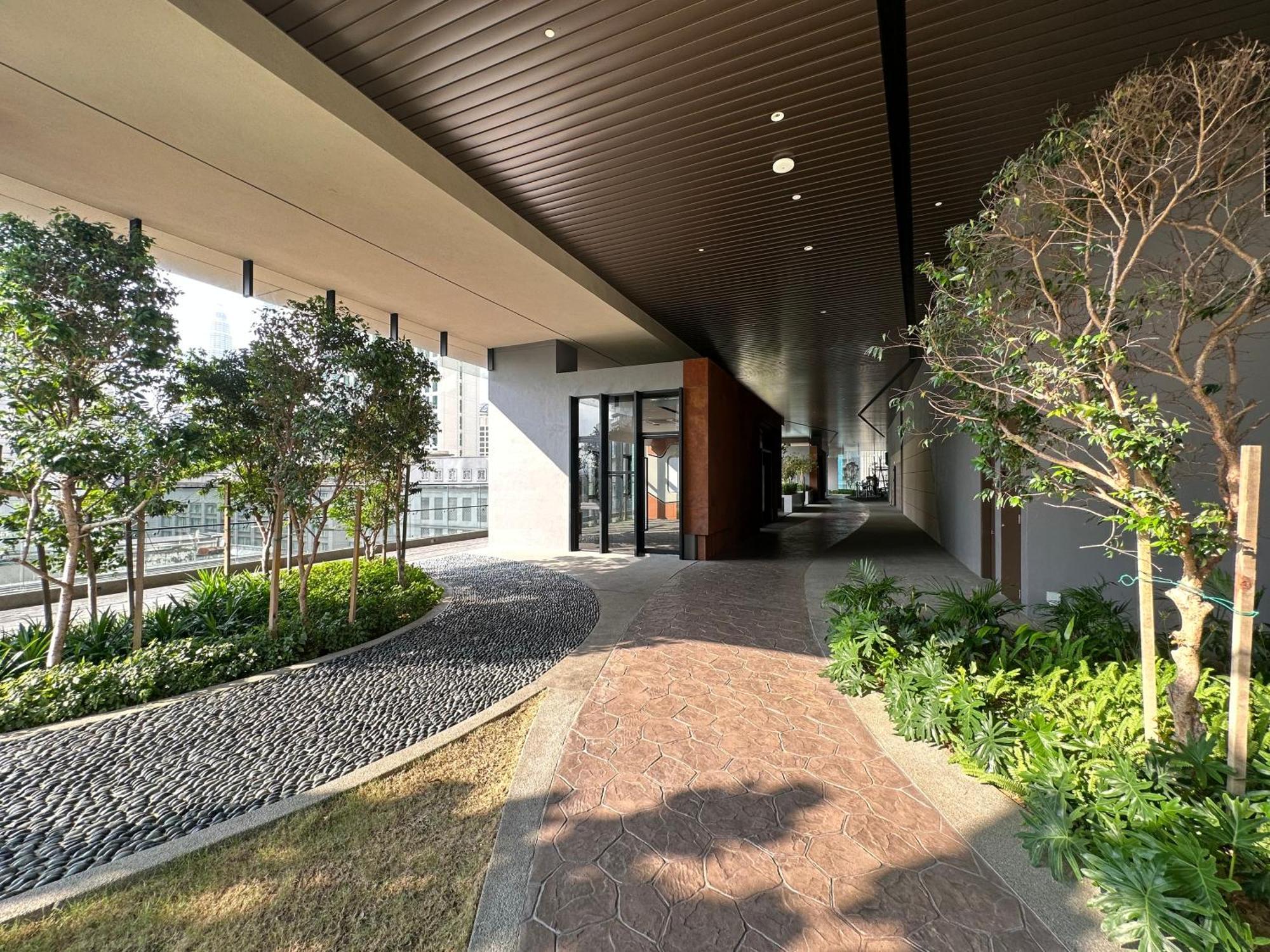 Axon Residence By Perkasa Suites 吉隆坡 外观 照片