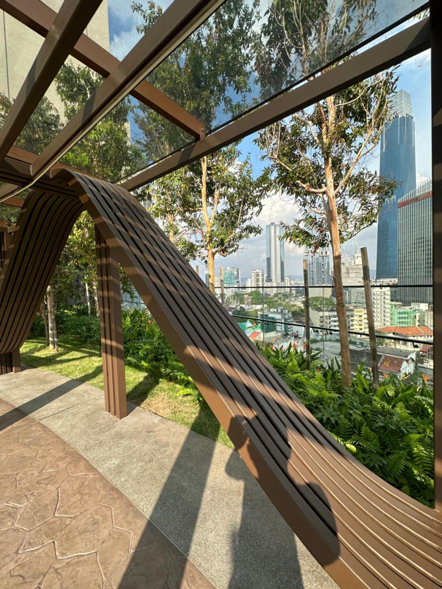 Axon Residence By Perkasa Suites 吉隆坡 外观 照片