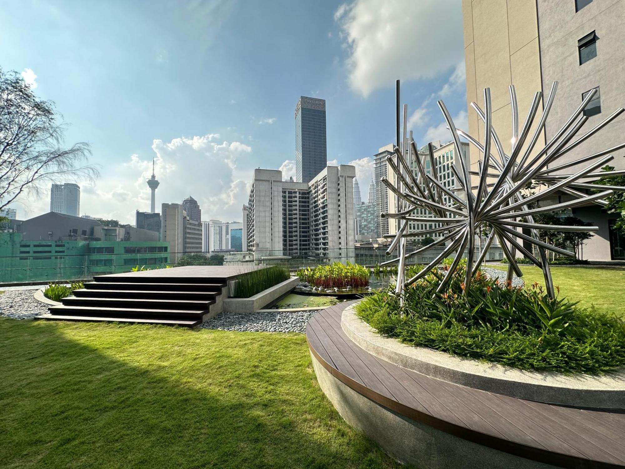 Axon Residence By Perkasa Suites 吉隆坡 外观 照片