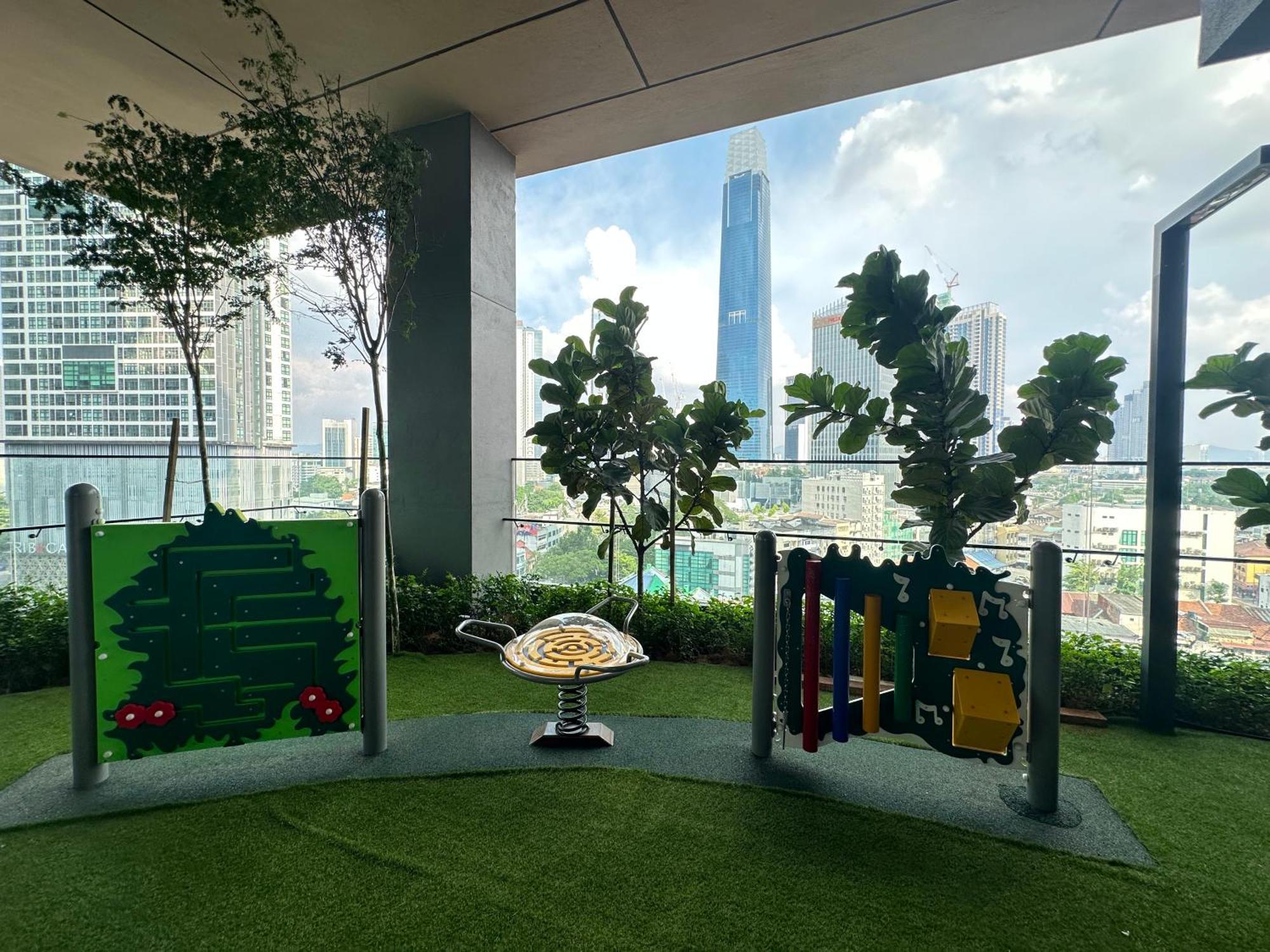 Axon Residence By Perkasa Suites 吉隆坡 外观 照片