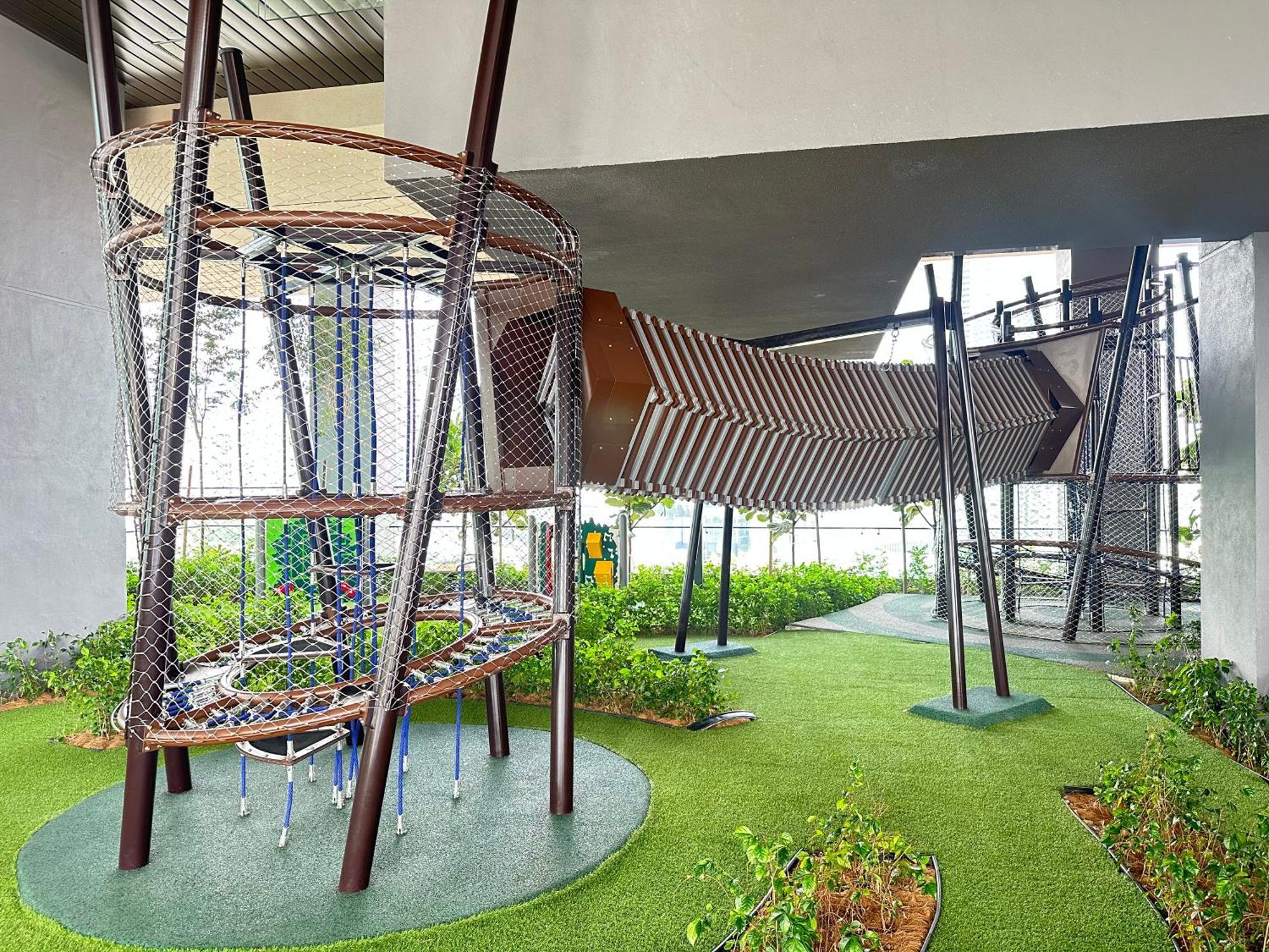 Axon Residence By Perkasa Suites 吉隆坡 外观 照片