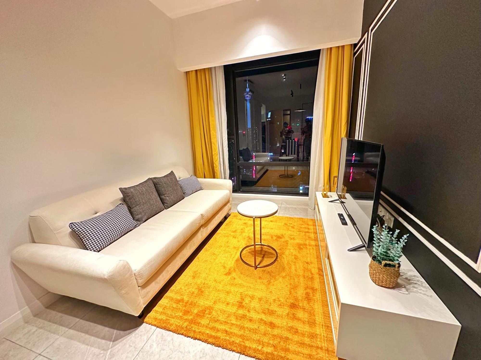 Axon Residence By Perkasa Suites 吉隆坡 外观 照片