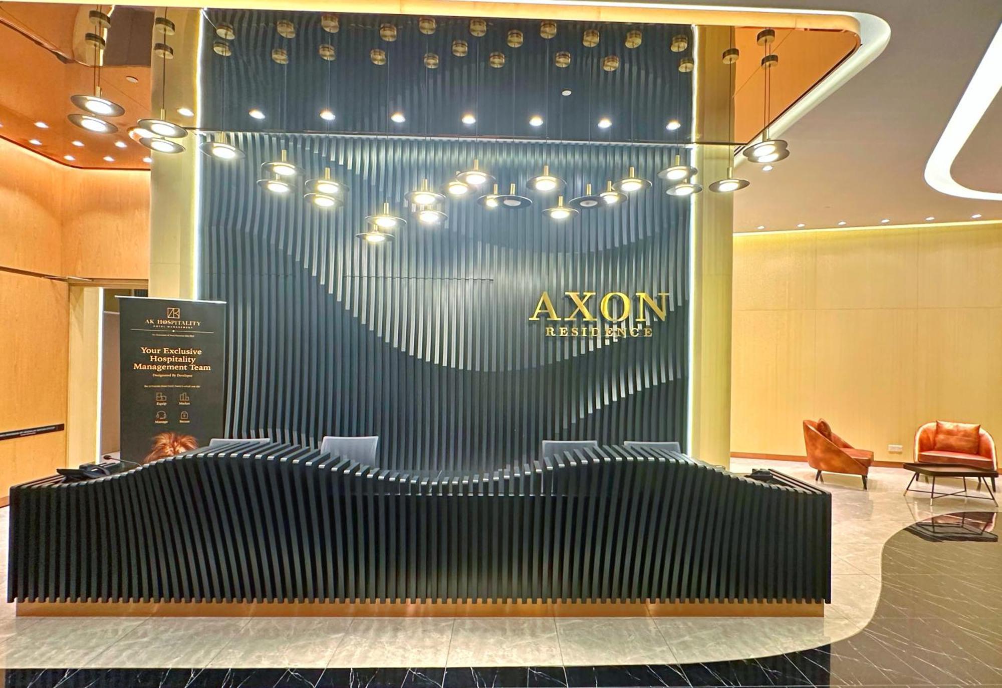 Axon Residence By Perkasa Suites 吉隆坡 外观 照片
