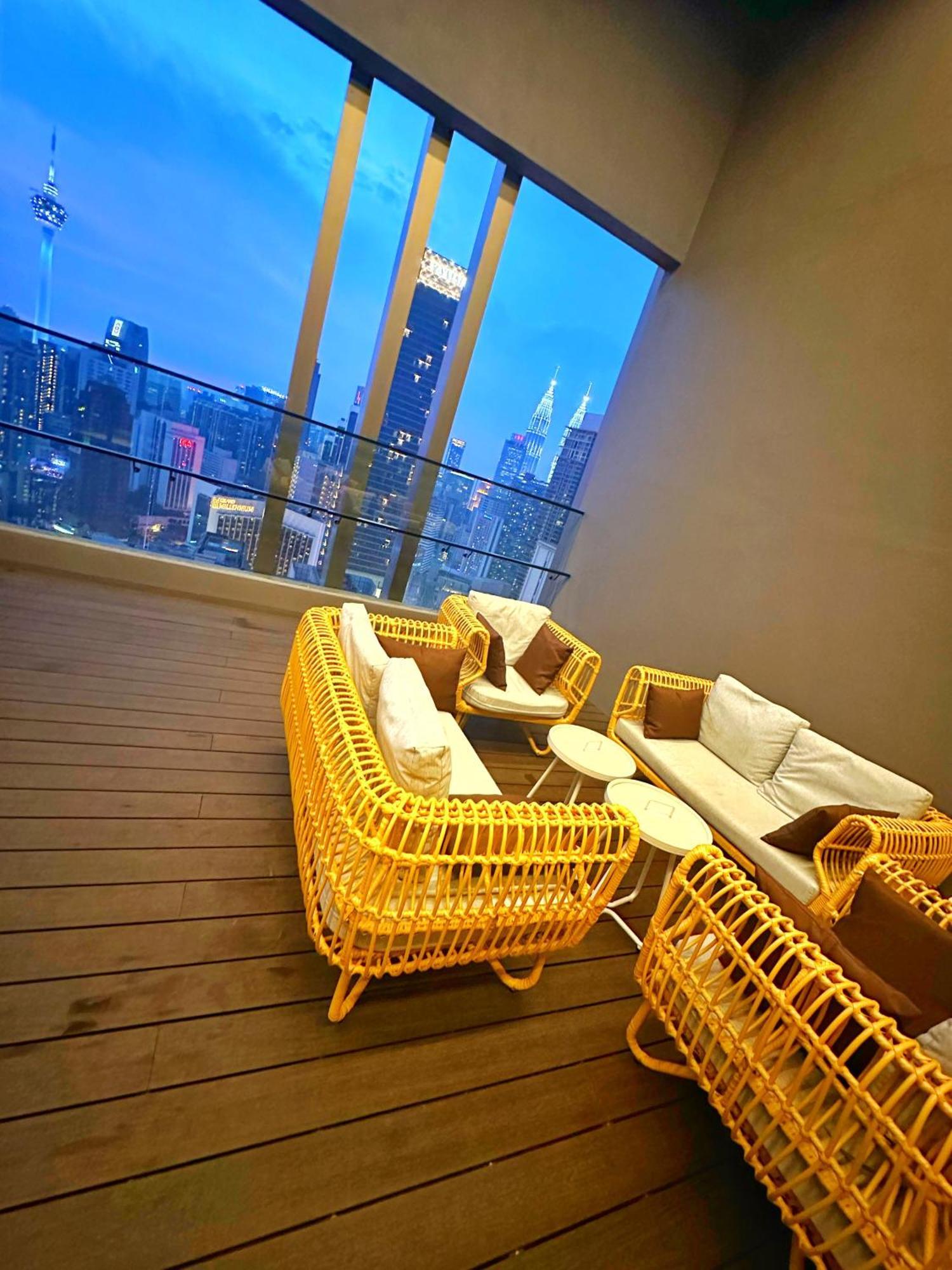 Axon Residence By Perkasa Suites 吉隆坡 外观 照片