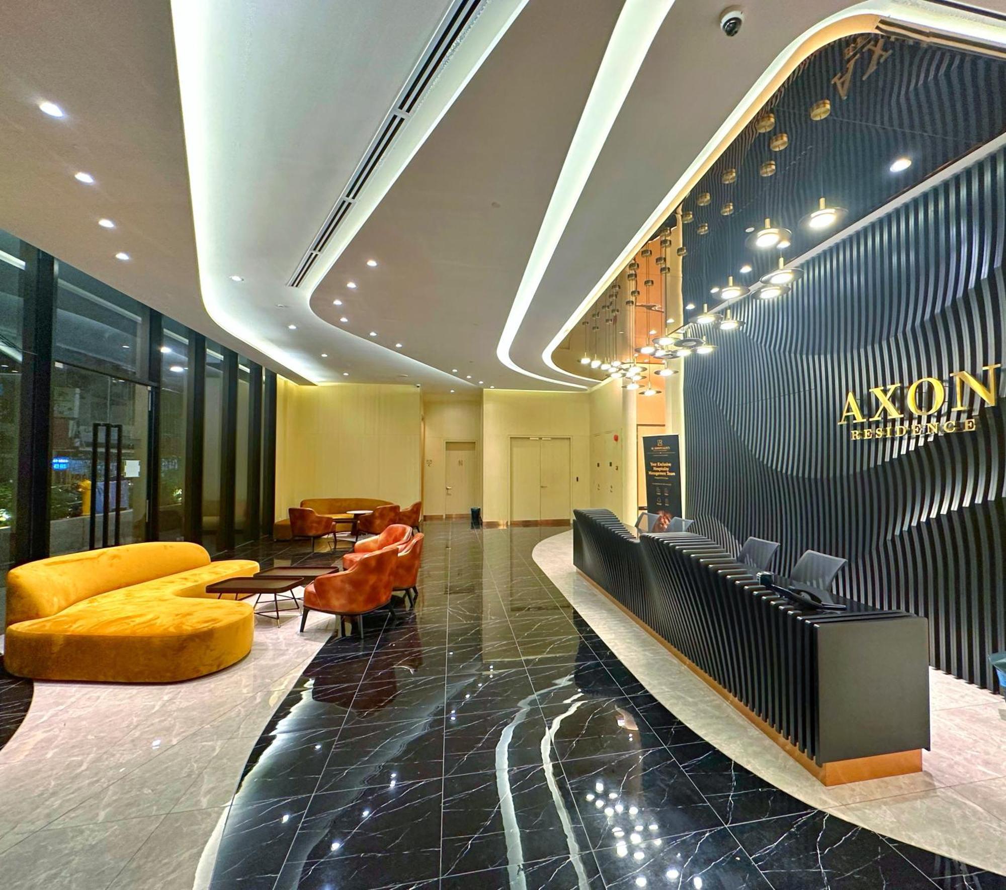 Axon Residence By Perkasa Suites 吉隆坡 外观 照片