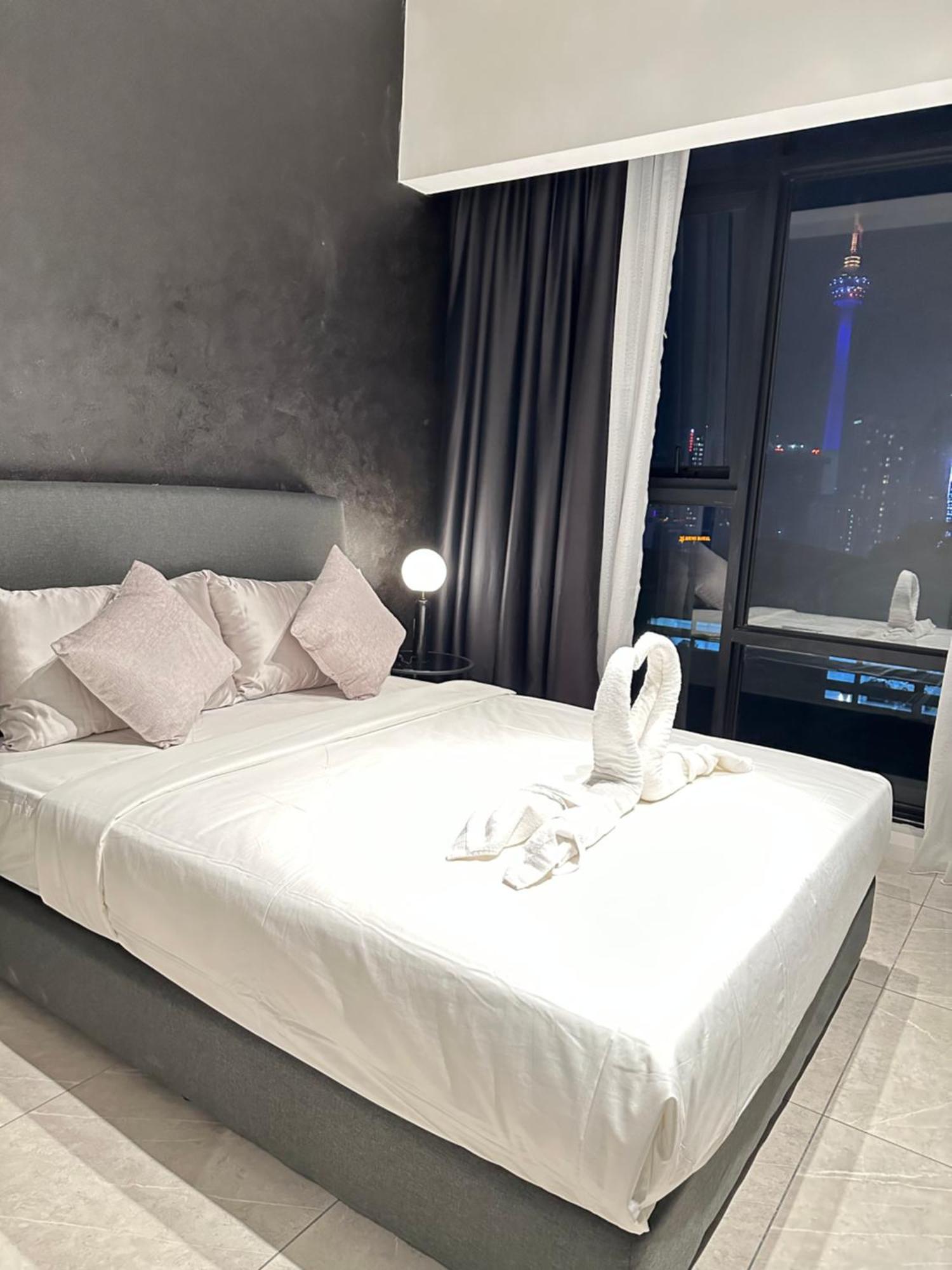 Axon Residence By Perkasa Suites 吉隆坡 外观 照片