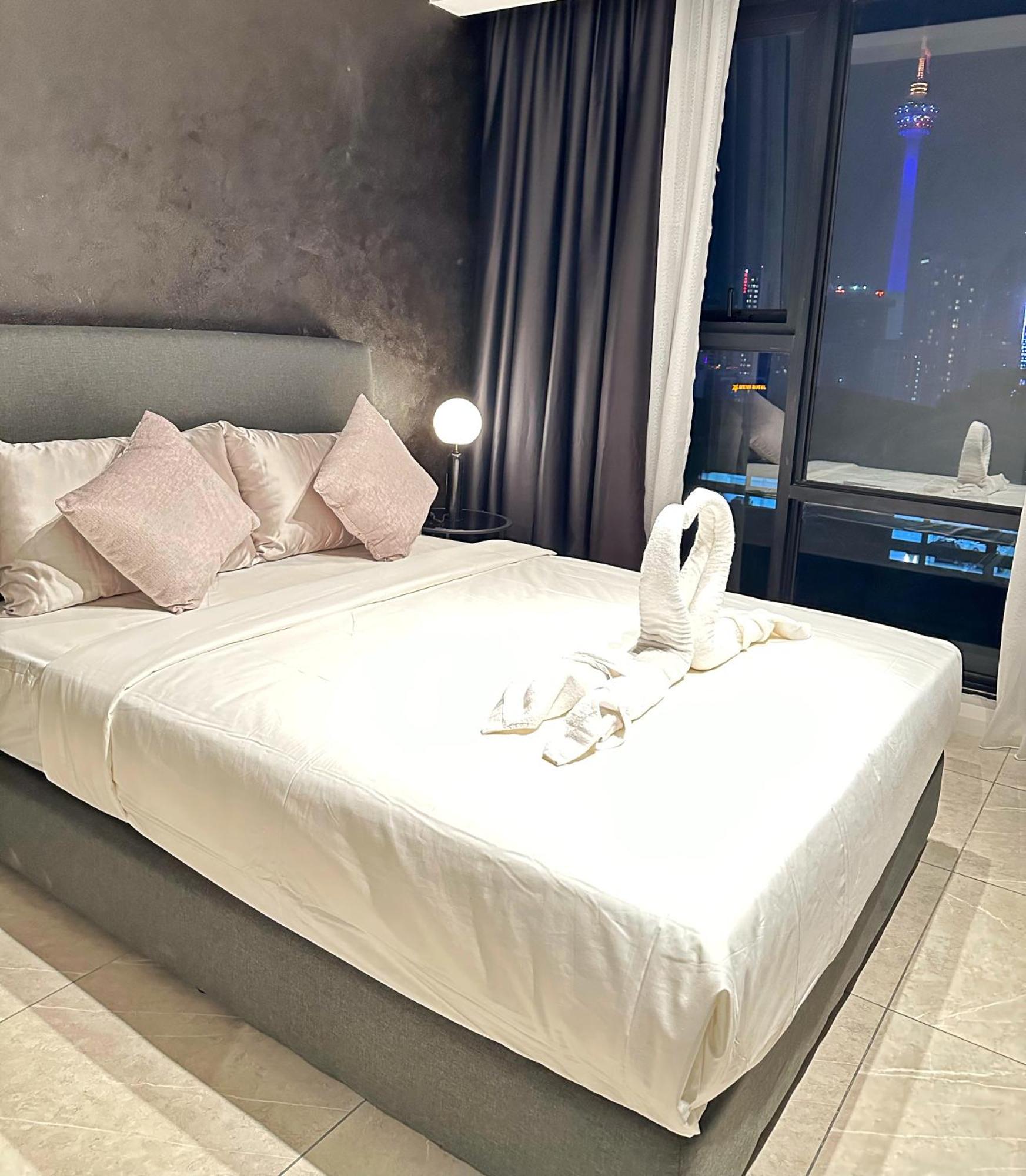 Axon Residence By Perkasa Suites 吉隆坡 外观 照片