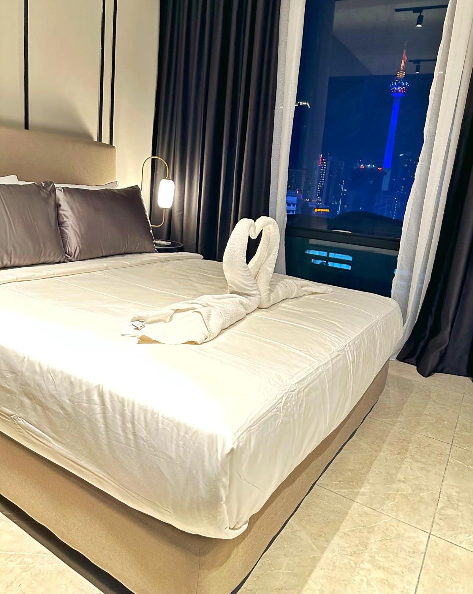 Axon Residence By Perkasa Suites 吉隆坡 外观 照片
