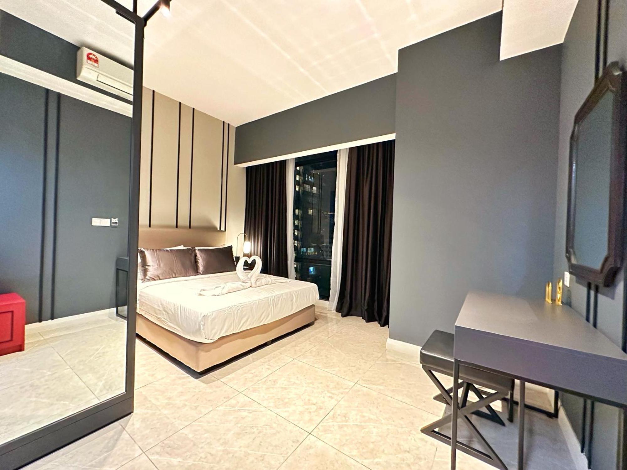 Axon Residence By Perkasa Suites 吉隆坡 外观 照片