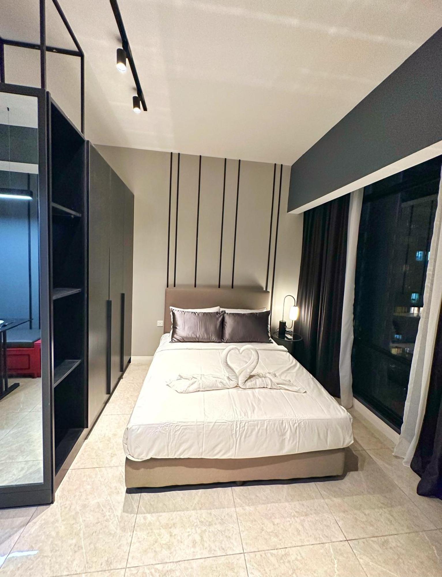 Axon Residence By Perkasa Suites 吉隆坡 外观 照片
