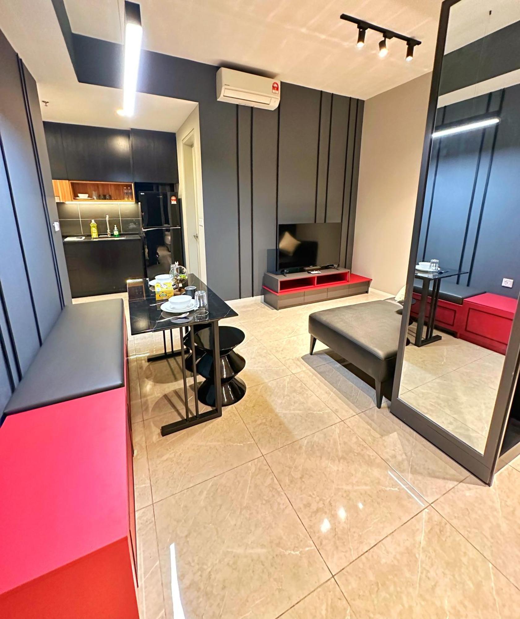 Axon Residence By Perkasa Suites 吉隆坡 外观 照片